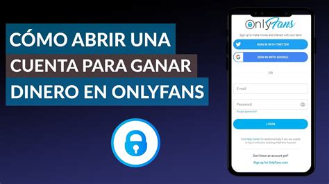 onlyfans crear|Cómo crear una cuenta en OnlyFans: Guía paso a paso